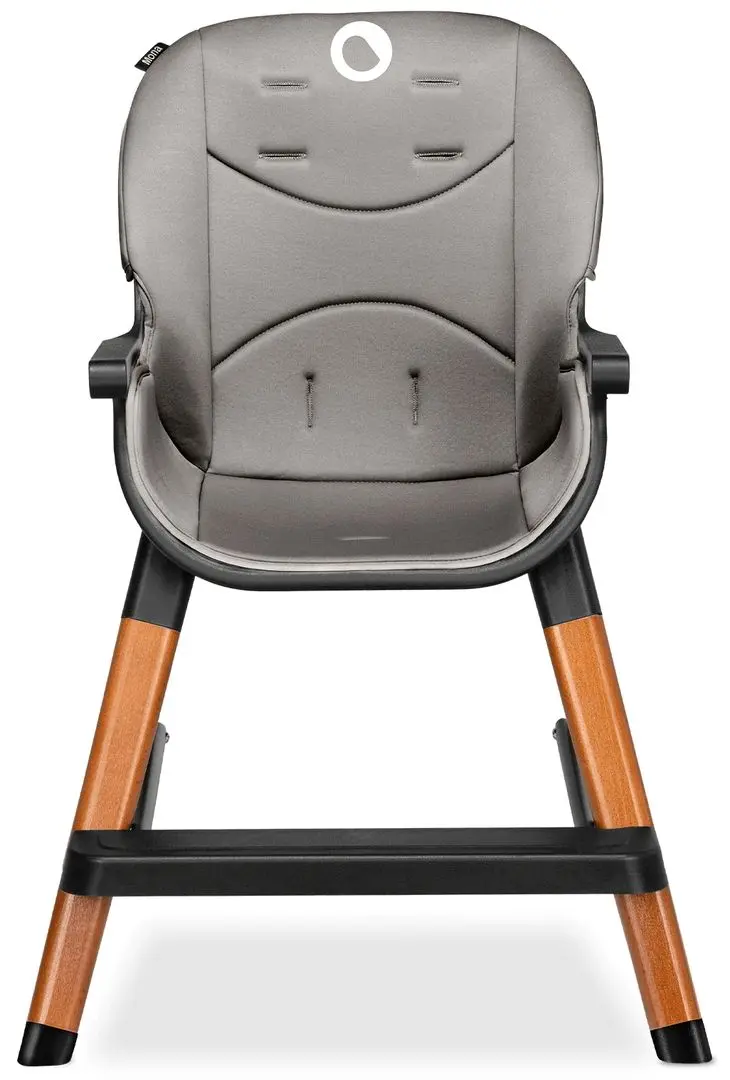 Scaun pentru hranire Lionelo Mona (Black Onyx)