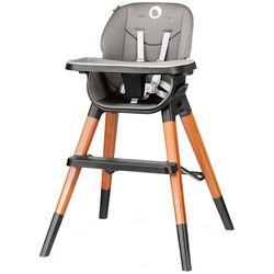 Scaun pentru hranire Lionelo Mona (Black Onyx)