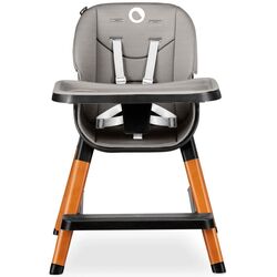 Scaun pentru hranire Lionelo Mona (Black Onyx) Thumb