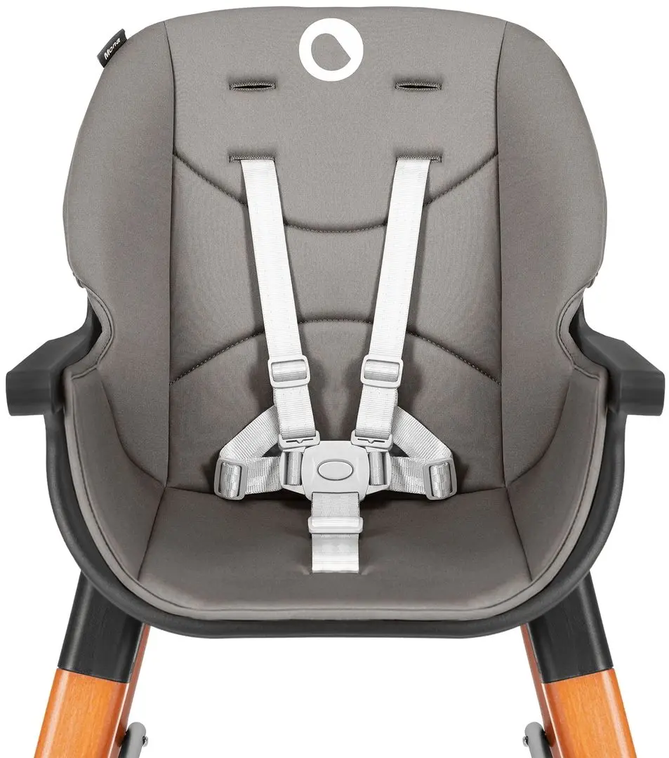 Scaun pentru hranire Lionelo Mona (Black Onyx)