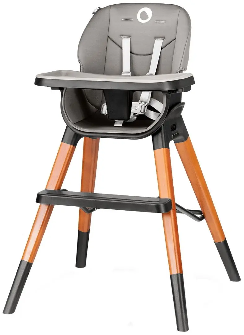 Scaun pentru hranire Lionelo Mona (Black Onyx)