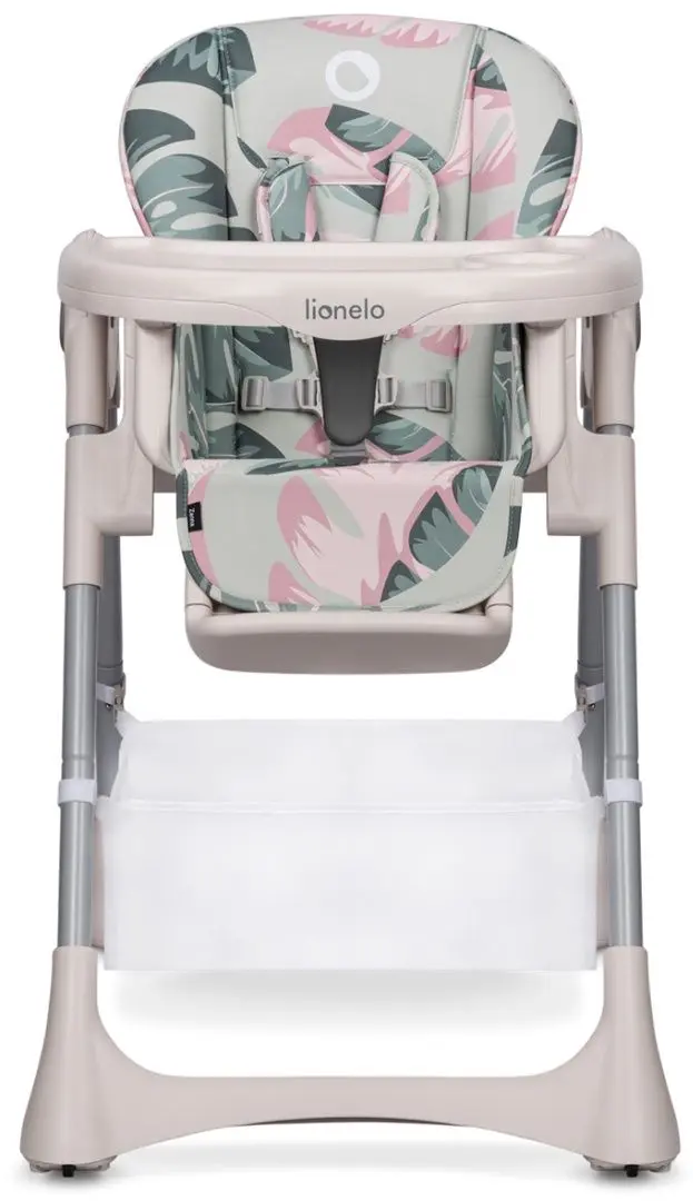 Scaun pentru hranire Lionelo Zanna (Bubblegum)