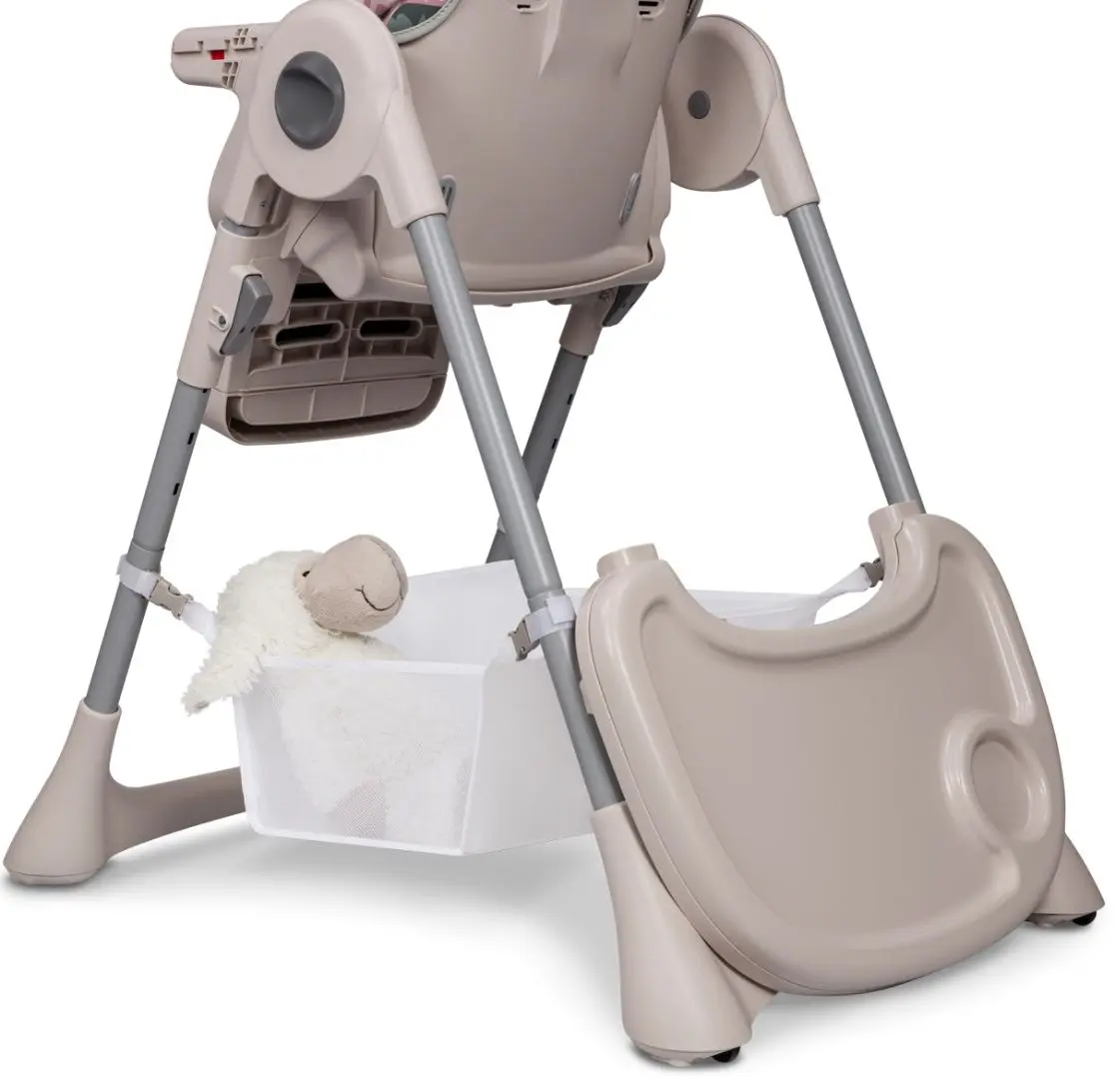 Scaun pentru hranire Lionelo Zanna (Bubblegum)