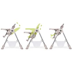 Scaun pentru hranire Lionelo Zanna (Bubblegum) Thumb