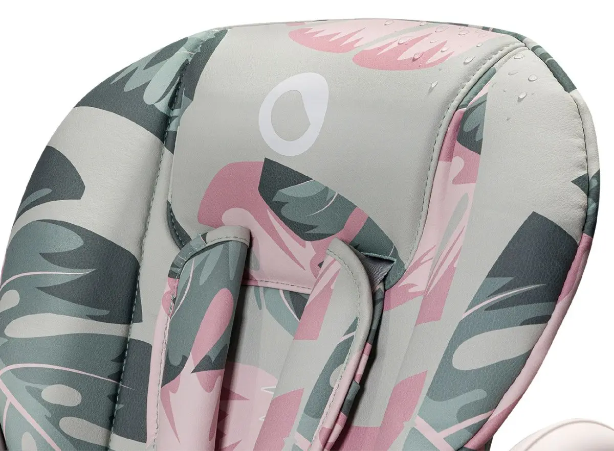 Scaun pentru hranire Lionelo Zanna (Bubblegum)