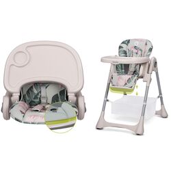 Scaun pentru hranire Lionelo Zanna (Bubblegum) Thumb