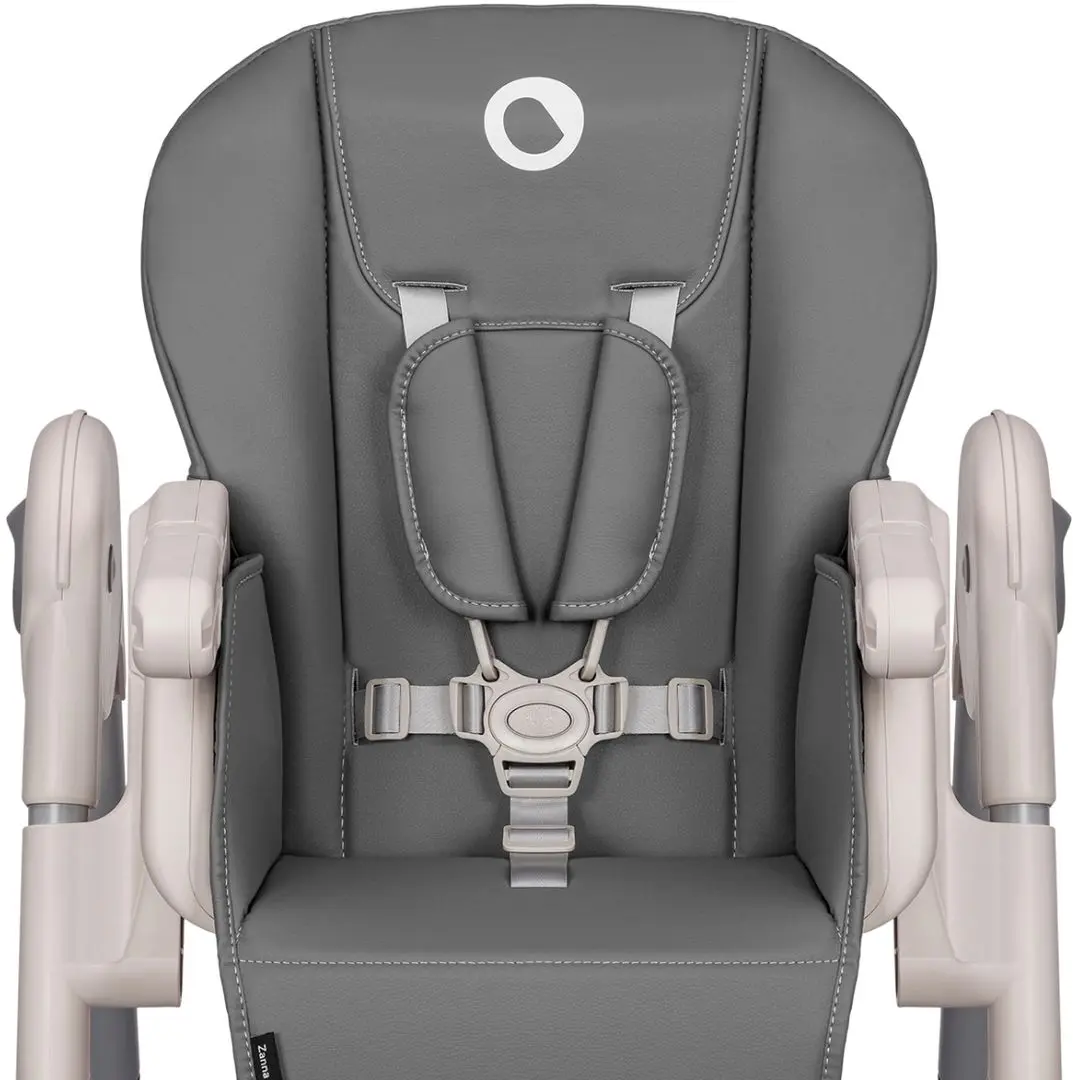 Scaun pentru hranire Lionelo Zanna (Grey Stone)