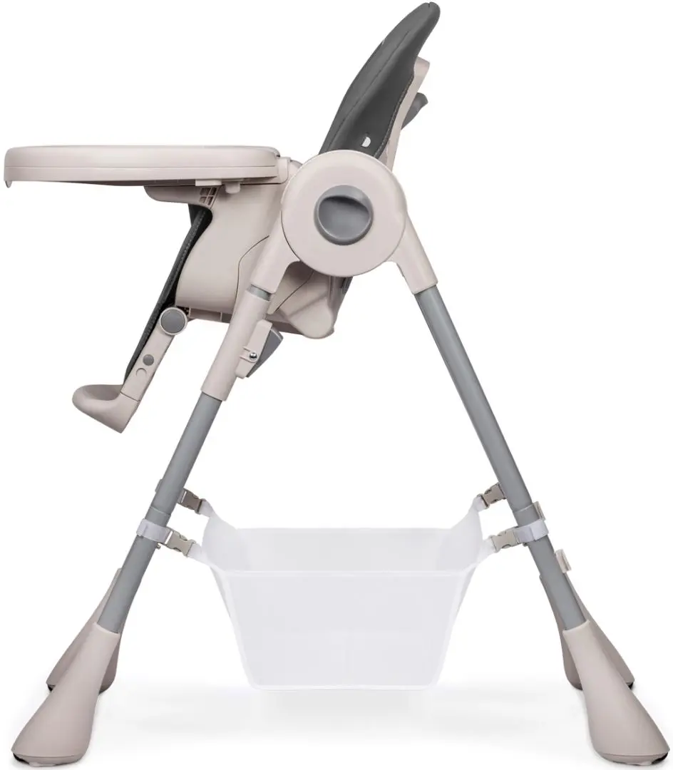 Scaun pentru hranire Lionelo Zanna (Grey Stone)