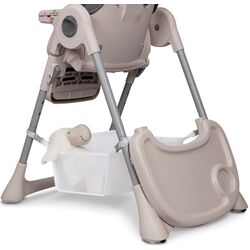 Scaun pentru hranire Lionelo Zanna (Grey Stone) Thumb