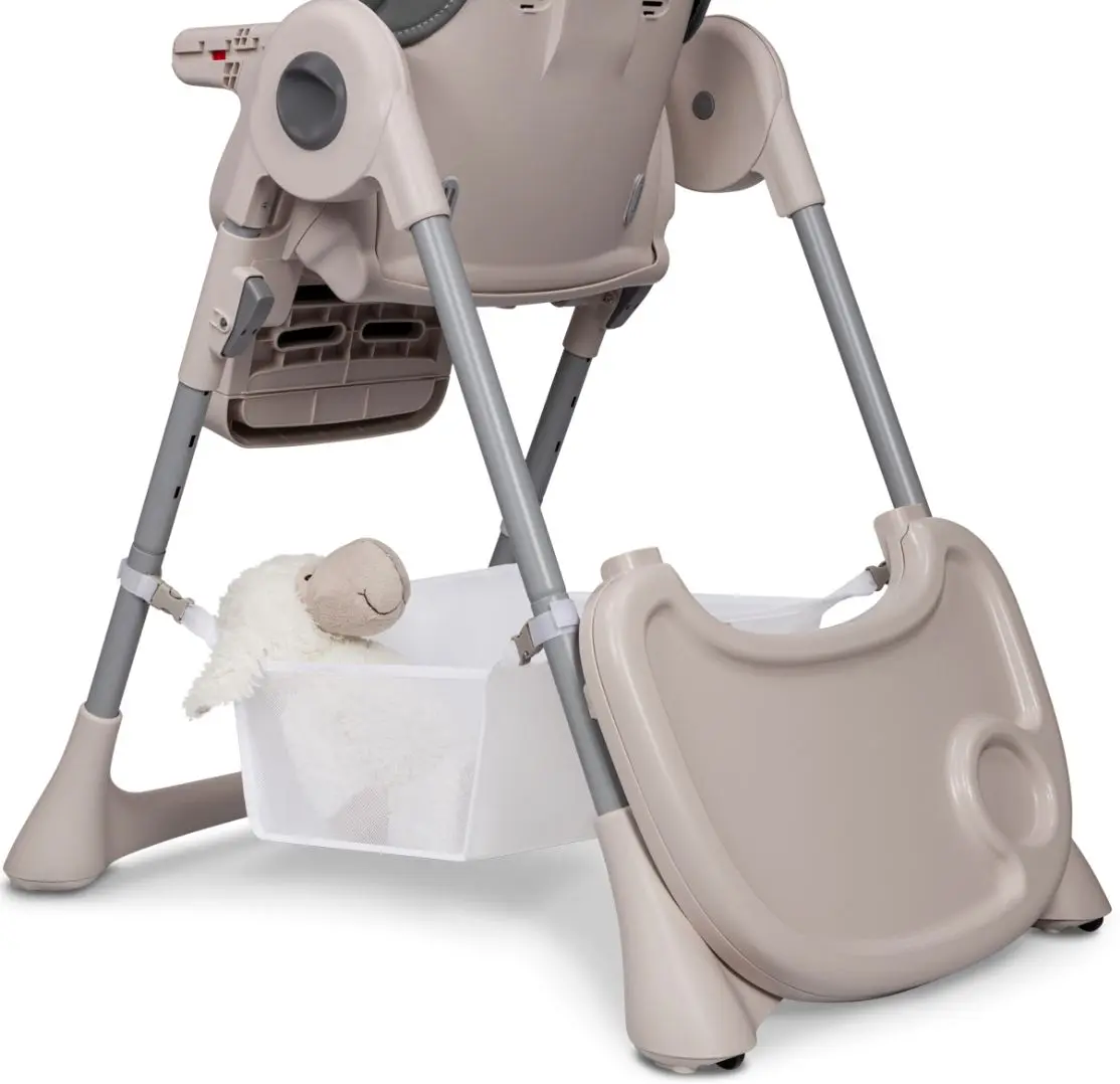 Scaun pentru hranire Lionelo Zanna (Grey Stone)