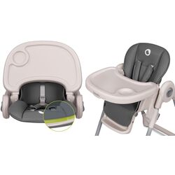 Scaun pentru hranire Lionelo Zanna (Grey Stone) Thumb