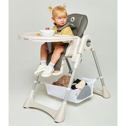 Scaun pentru hranire Lionelo Zanna (Grey Stone) Thumb