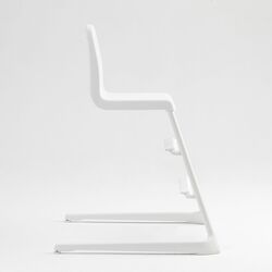 Scaun pentru hranire Ikea Langur 82cm (Alb) Thumb