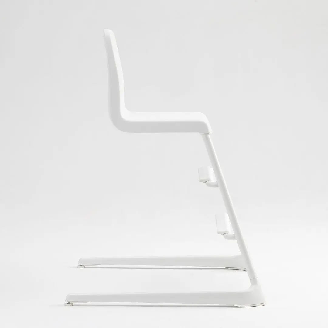 Scaun pentru hranire Ikea Langur 82cm (Alb)