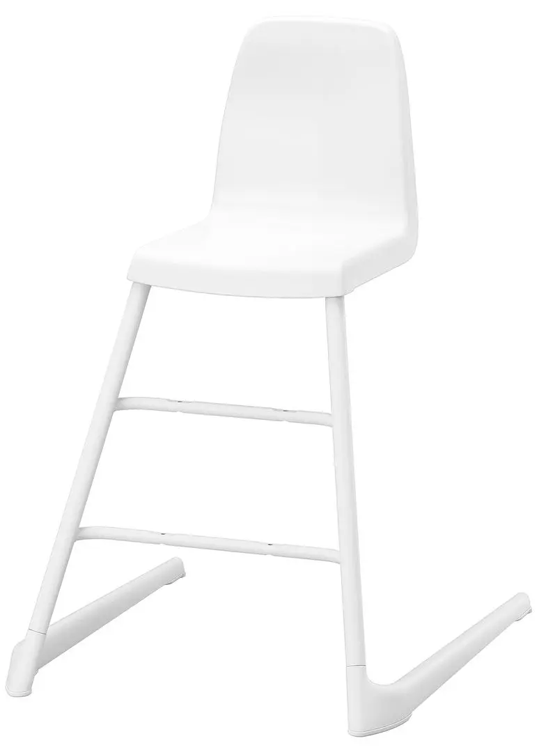 Scaun pentru hranire Ikea Langur 82cm (Alb)