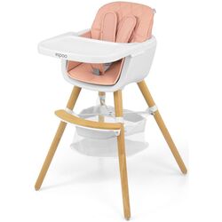 Стул для кормления 2в1 Milly Mally Espoo 26020 (Pink)