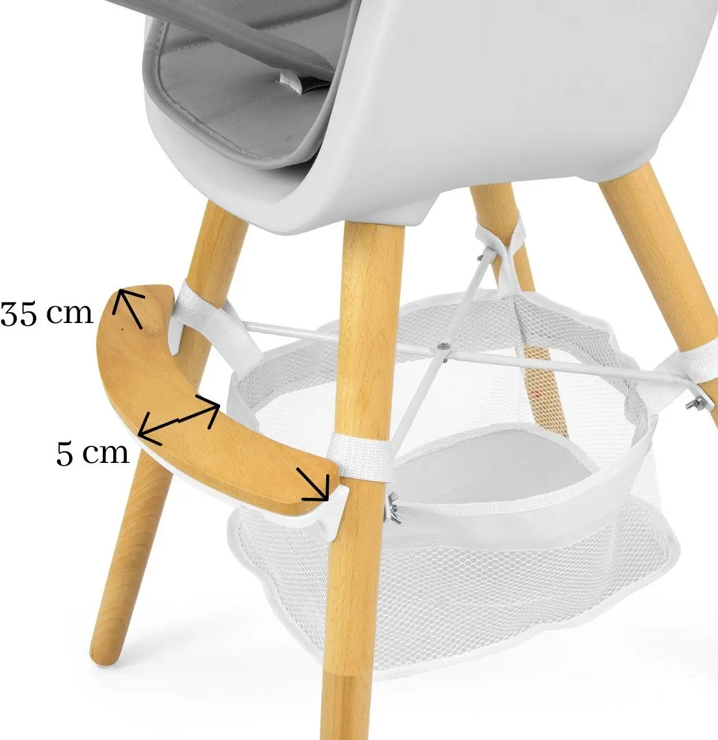 Стул для кормления 2в1 Milly Mally Espoo 26020 (Pink) - 3