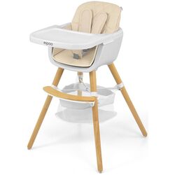 Стул для кормления 2в1 Milly Mally Espoo 26037 (Beige)