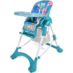 Стул для кормления Milly Mally Active Sea (Blue)