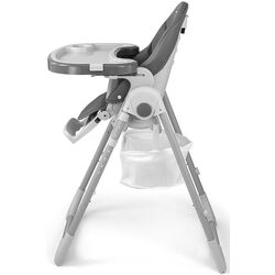Стульчик для кормления 2в1 Milly Mally Bueno (Grey) Thumb