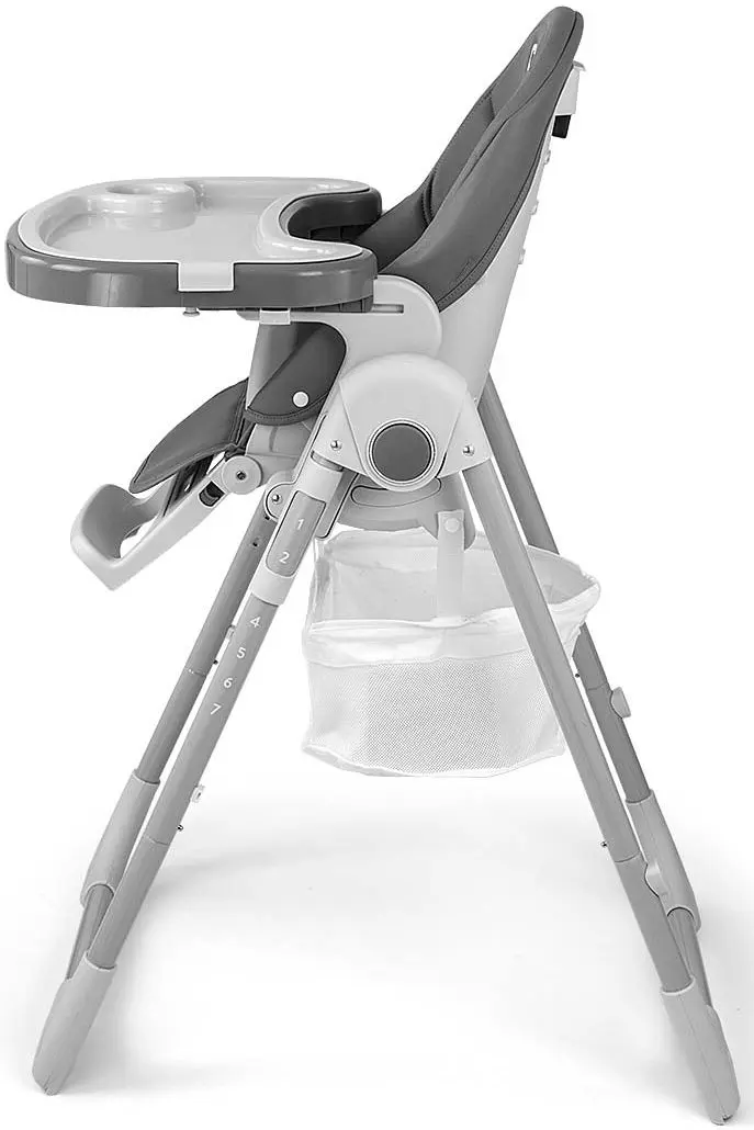 Стульчик для кормления 2в1 Milly Mally Bueno (Grey) - 2