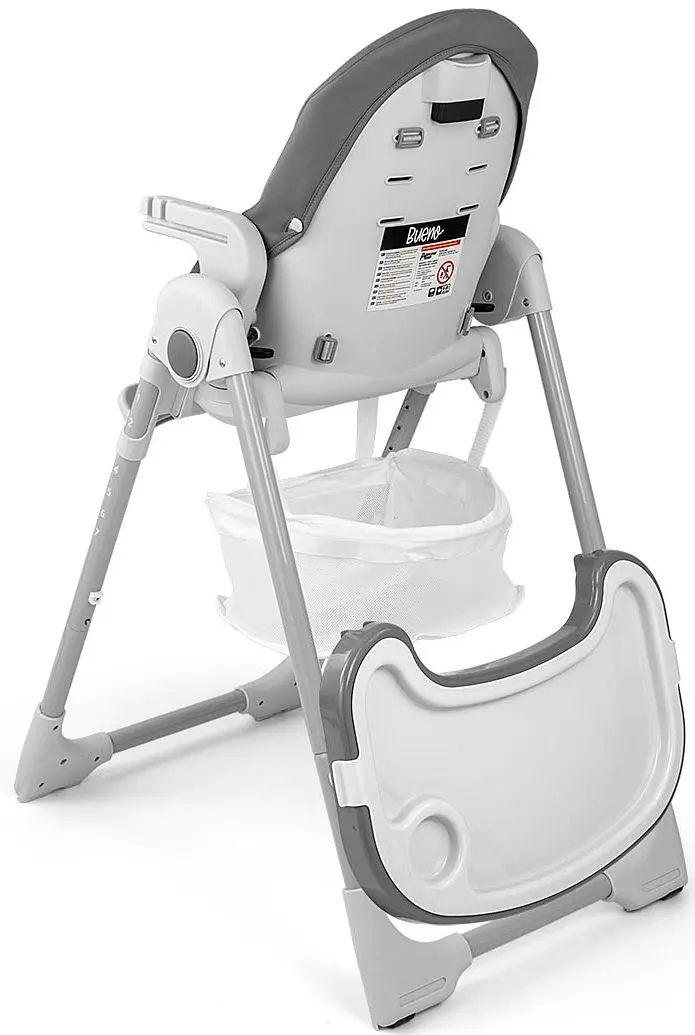 Стульчик для кормления 2в1 Milly Mally Bueno (Grey) - 3