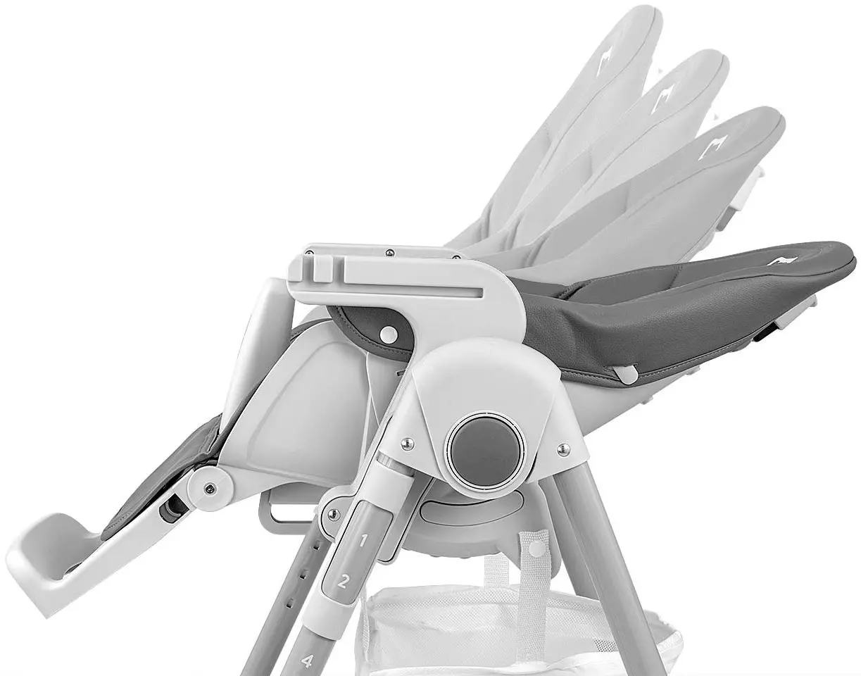 Стульчик для кормления 2в1 Milly Mally Bueno (Grey) - 8