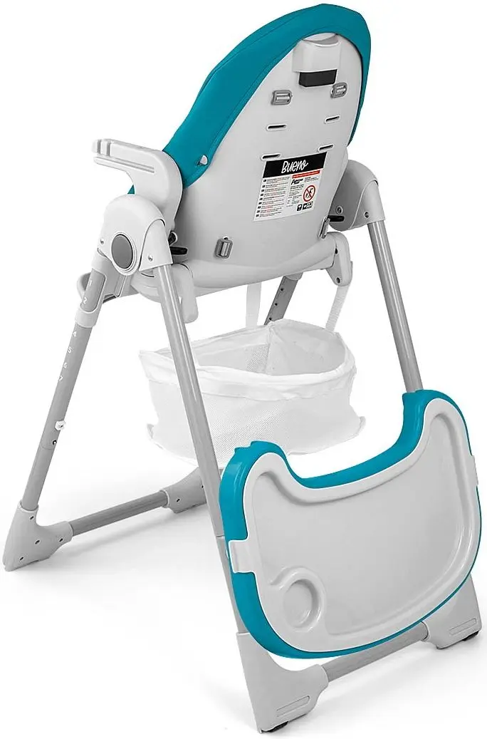 Стульчик для кормления 2в1 Milly Mally Bueno (Ocean) - 4