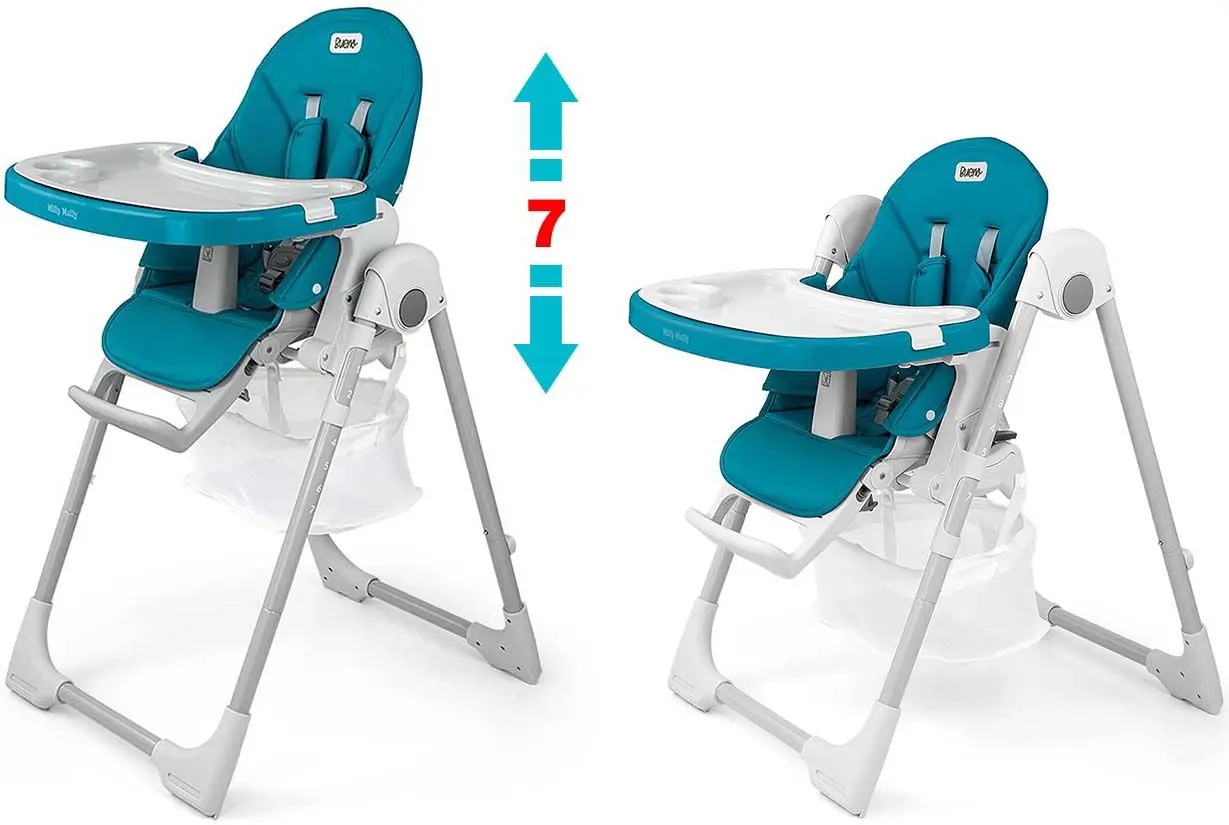 Стульчик для кормления 2в1 Milly Mally Bueno (Ocean) - 6