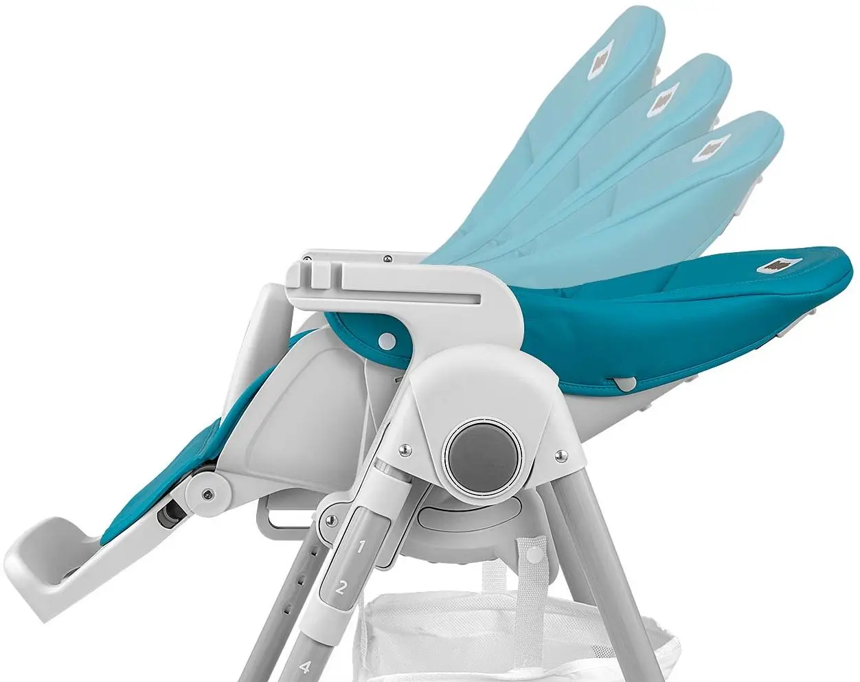 Стульчик для кормления 2в1 Milly Mally Bueno (Ocean) - 7