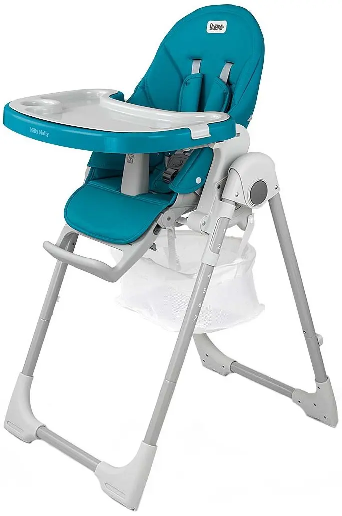 Стульчик для кормления 2в1 Milly Mally Bueno (Ocean)