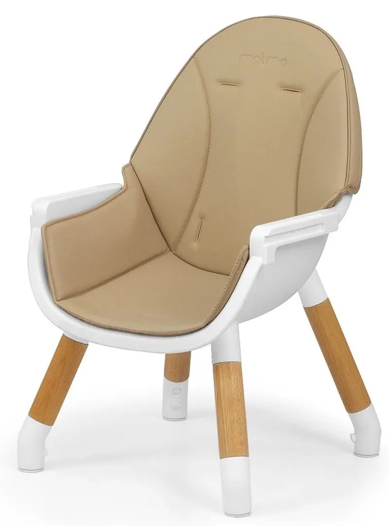Стульчик для кормления 2в1 Milly Mally Malmo (Beige) - 4