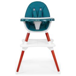 Стульчик для кормления 2в1 Milly Mally Malmo (Dark Green) Thumb