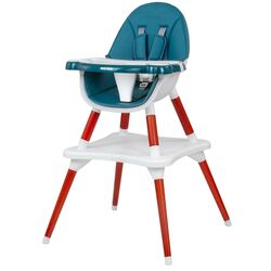 Стульчик для кормления 2в1 Milly Mally Malmo (Dark Green)