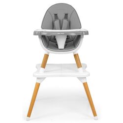 Стульчик для кормления 2в1 Milly Mally Malmo (Grey) Thumb