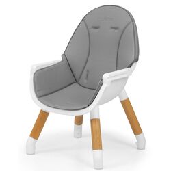 Стульчик для кормления 2в1 Milly Mally Malmo (Grey) Thumb
