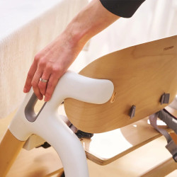 Scaun pentru hranire Momcozy DinerPal (Natural Wood) Thumb