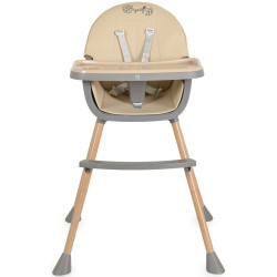Стульчик для кормления 2в1 Moni Biscotti (Beige) Thumb