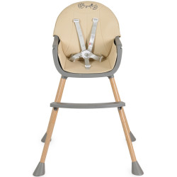 Стульчик для кормления 2в1 Moni Biscotti (Beige) Thumb