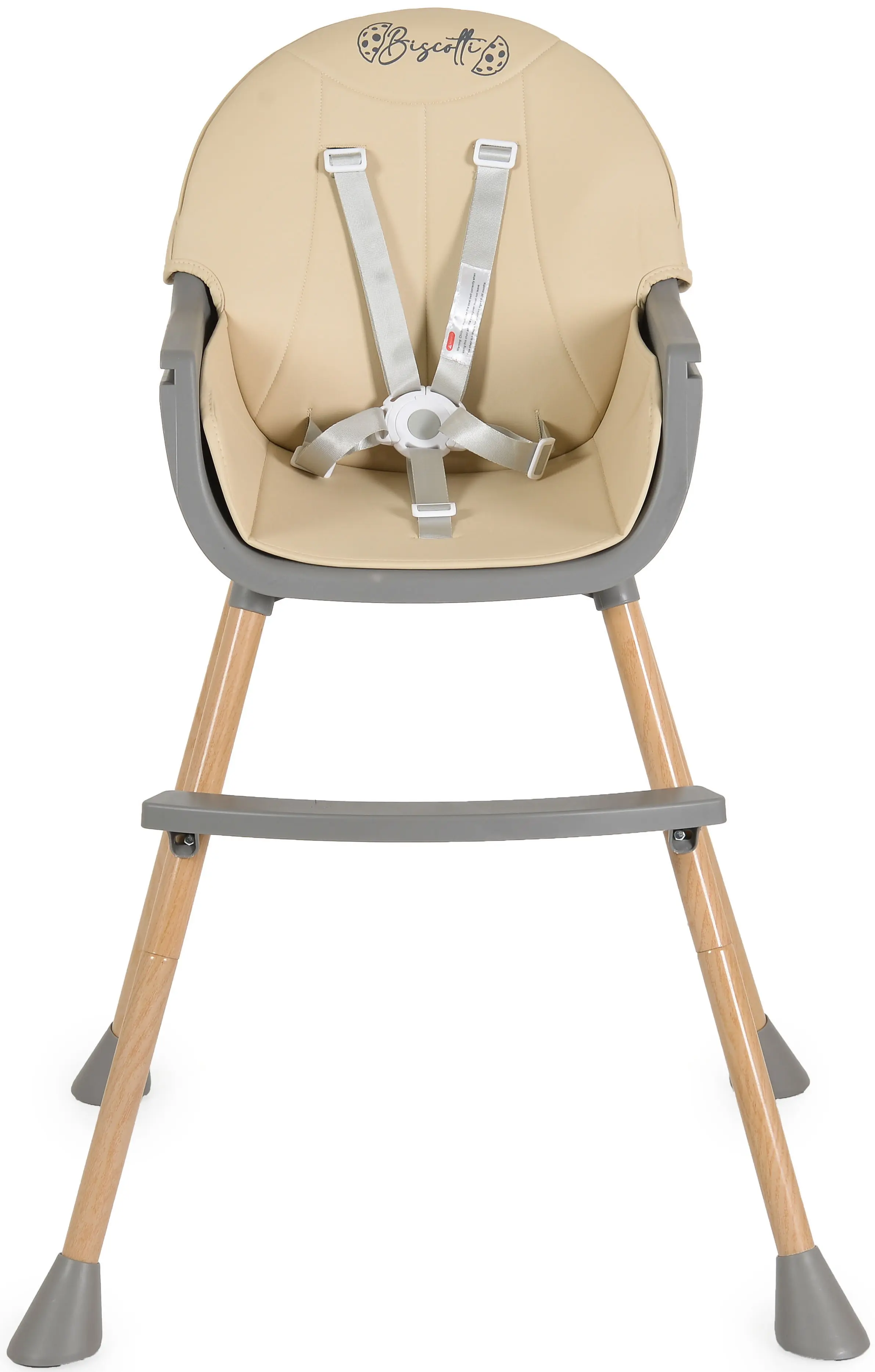 Стульчик для кормления 2в1 Moni Biscotti (Beige)