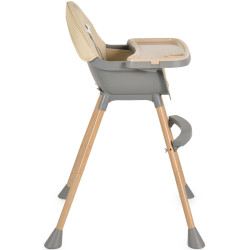 Стульчик для кормления 2в1 Moni Biscotti (Beige) Thumb