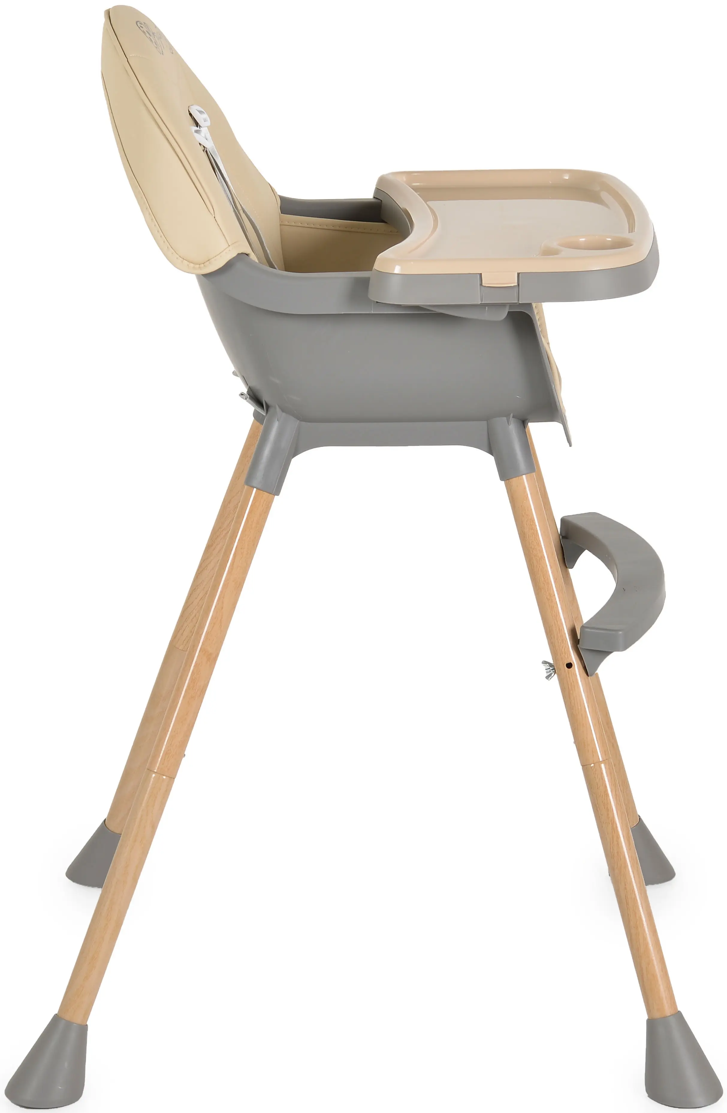 Стульчик для кормления 2в1 Moni Biscotti (Beige)