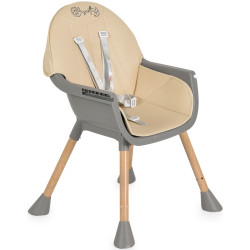Стульчик для кормления 2в1 Moni Biscotti (Beige) Thumb
