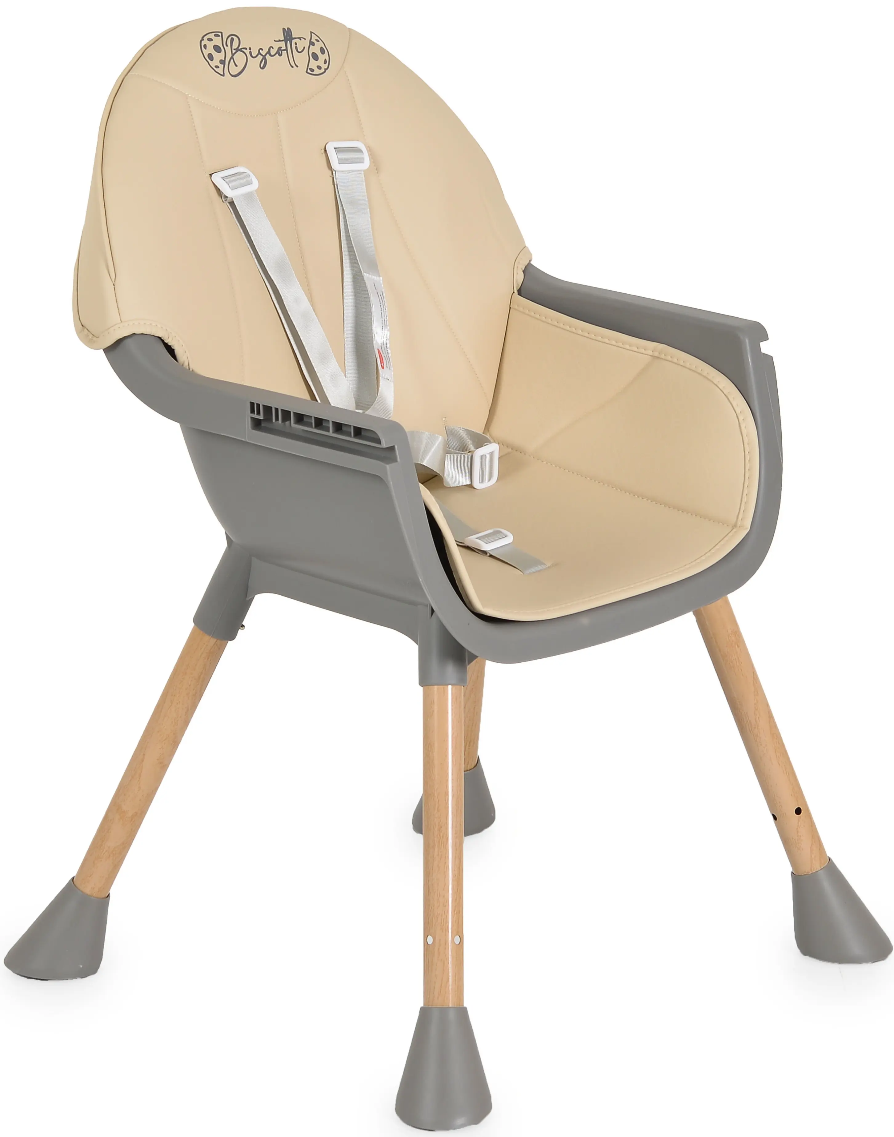 Стульчик для кормления 2в1 Moni Biscotti (Beige)