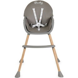 Стульчик для кормления 2в1 Moni Biscotti (Grey) Thumb