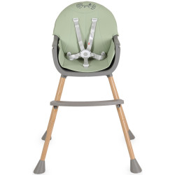 Scaun pentru hranire 2in1 Moni Biscotti (Mint) Thumb