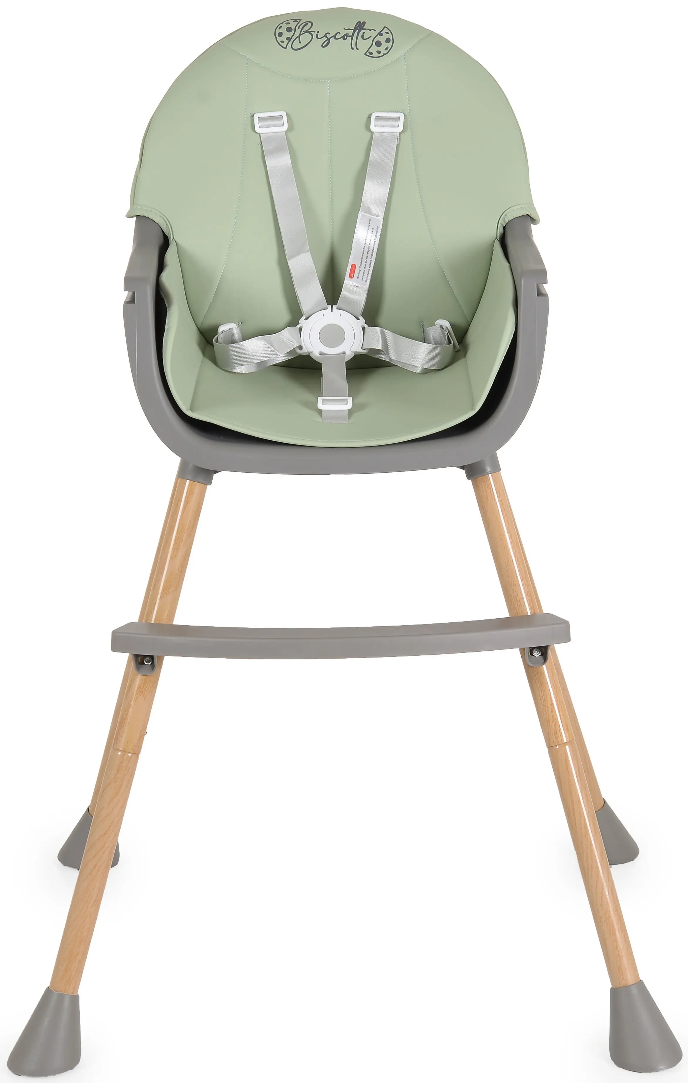 Scaun pentru hranire 2in1 Moni Biscotti (Mint)