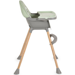Scaun pentru hranire 2in1 Moni Biscotti (Mint) Thumb
