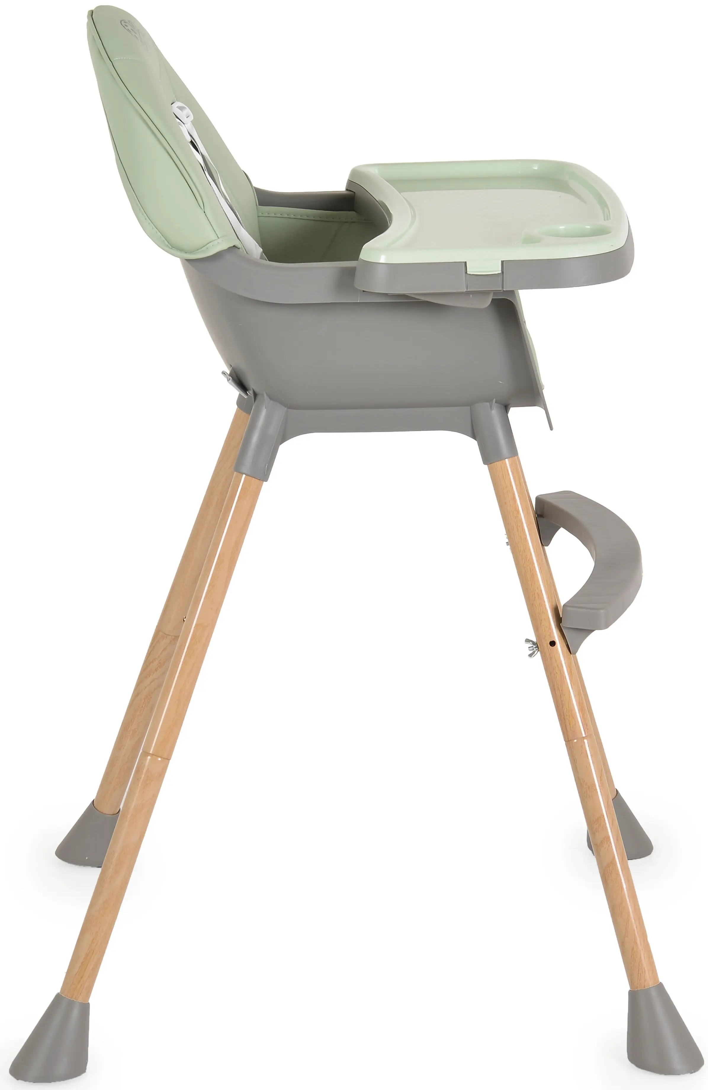 Scaun pentru hranire 2in1 Moni Biscotti (Mint)