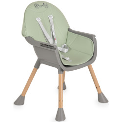 Scaun pentru hranire 2in1 Moni Biscotti (Mint) Thumb